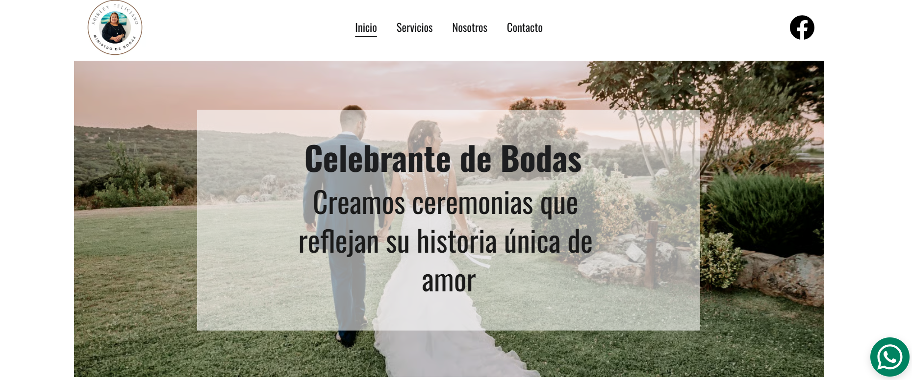 Proyecto de Shirley Feliciano — Celebrante de Bodas