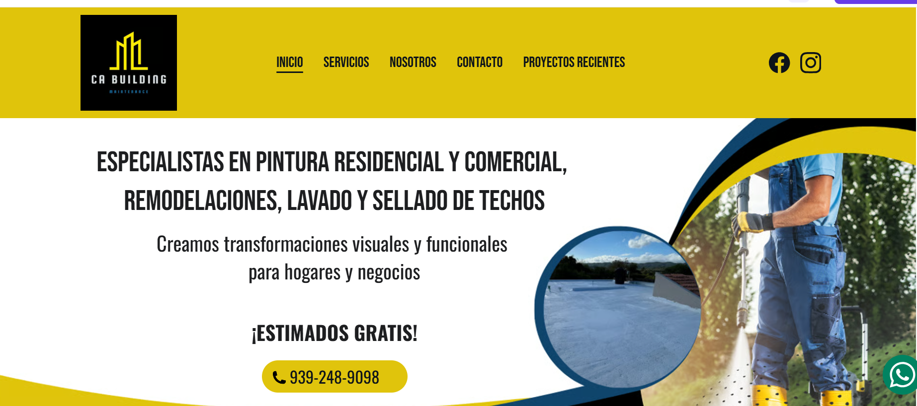 Proyecto de CA Building Maintenance