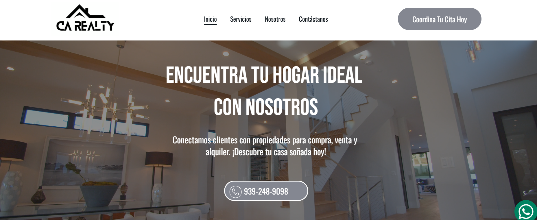 Proyecto de CA Realty